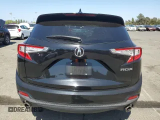 2021 Acura RDX with VIN 5J8TC1H34ML002641, listed as a Copart auction lot 56209455 with 92,337 mi miles and Salvage title. Bid and sale history available at DreamBid. Image 6.
