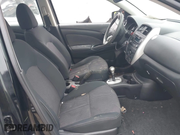 2016 Nissan Versa SV with VIN 3N1CN7AP7GL854440, listed as a IAAI auction lot 41510489 with 61,405 mi miles. Bid and sale history available at carsss.com. Image 5.