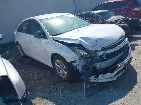 2016 Chevrolet Cruze Limited LS with VIN 1G1PC5SG1G7155471, listed as a IAAI auction lot 41738902 with 26,720 mi miles. Bid and sale history available at carsss.com. Image 1.