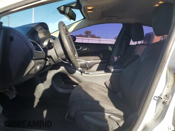 2015 Chrysler 200 Limited with VIN 1C3CCCAB5FN637472, listed as a Copart auction lot 72812534 with 162,463 mi miles and Salvage Title. Bid and sale history available at carsss.com. Image 7.