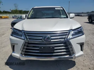 2017 Lexus LX 570 with VIN JTJHY7AX6H4230935, listed as a Copart auction lot 66151045 with 121,655 mi miles and Clean title. Bid and sale history available at DreamBid. Image 5.