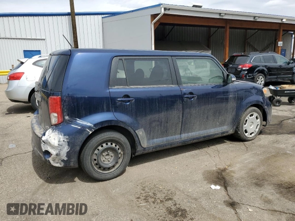 2014 Scion xB with VIN JTLZE4FE7EJ054615, listed as a Copart auction lot 52255525 with 164,659 mi miles and Clean Title. Bid and sale history available at carsss.com. Image 3.