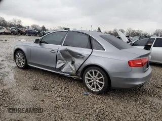 2015 Audi A4 Premium Plus with VIN WAUHFAFL3FN006599, listed as a Copart auction lot 85772424 with 0 mi miles and Salvage Title. Bid and sale history available at carsss.com. Image 2.