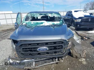 2021 Ford F-150 XL with VIN 1FTEW1CP3MFA22273, listed as a IAAI auction lot 41406480 with 65,914 mi miles and . Bid and sale history available at DreamBid. Image 11.