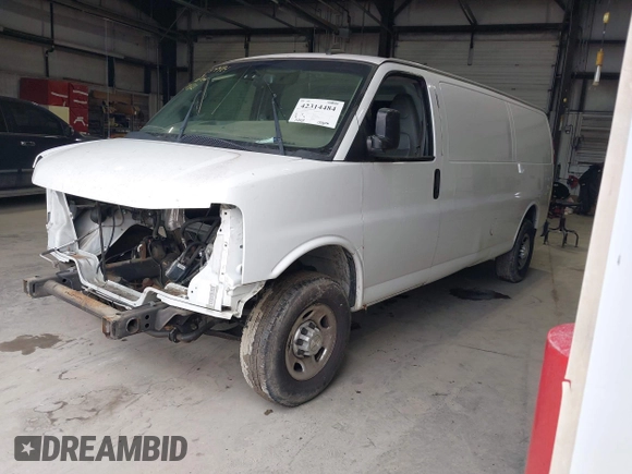 2019 Chevrolet Express Cargo с VIN 1GCWGBFG0K1195312, выставлен на аукционе IAAI как лот 42314484 с пробегом Не указан миль и . История ставок и продаж доступна на DreamBid. Изображение 2.