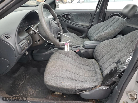 2004 Chevrolet Cavalier with VIN 1G1JC52F847302751, listed as a Copart auction lot 66051734 with 186,915 mi miles and Salvage Title. Bid and sale history available at carsss.com. Image 7.