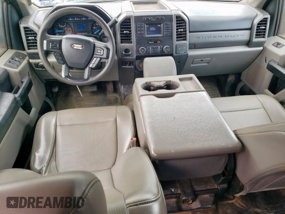 2019 Ford F-350 Lariat with VIN 1FT8W3CT5KEC67505, listed as a Copart auction lot 58712455 with 198,476 mi miles and Clean title. Bid and sale history available at DreamBid. Image 8.