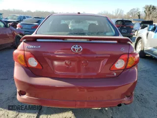 2010 Toyota Corolla with VIN 1NXBU4EE1AZ231682, listed as a Copart auction lot 84146264 with 194,949 mi miles and Salvage Title. Bid and sale history available at DreamBid. Image 6.