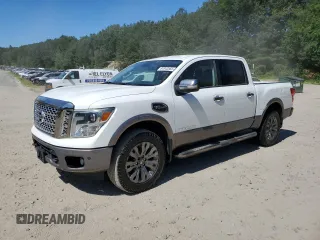 2017 Nissan Titan SV with VIN 1N6AA1E51HN506265, listed as a Copart auction lot 64943565 with 162,035 mi miles and Clean title. Bid and sale history available at DreamBid. Image 1.