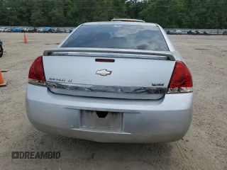 2011 Chevrolet Impala LT Fleet with VIN 2G1WG5EK6B1159232, listed as a Copart auction lot 57641355 with 225,383 mi miles and Salvage title. Bid and sale history available at DreamBid. Image 6.