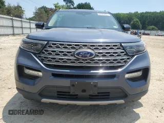 2021 Ford Explorer Limited z VIN 1FMSK7FH1MGA27175, wystawiony jako Copart lot #62322055 z przebiegiem 80 066 mil mil oraz Szkoda całkowita • Salvage title. Historia ofert i sprzedaży dostępna na DreamBid. Obrazek 5.