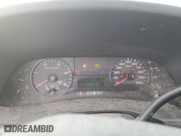 2007 Ford F-250 XL with VIN 1FTSX21P27EA04043, listed as a Copart auction lot 41401225 with 190,310 mi miles and Non Repairable. Bid and sale history available at DreamBid. Image 9.