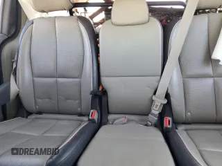 2017 Kia Sedona LX with VIN KNDMB5C19H6338583, listed as a Copart auction lot 48574955 with 140,765 mi miles and Salvage Title. Bid and sale history available at carsss.com. Image 10.