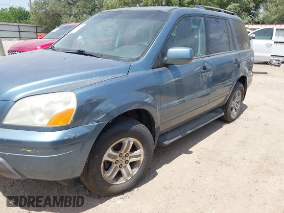 2005 Honda Pilot EX with VIN 5FNYF18475B023623, listed as a IAAI auction lot 42054191 with 1 mi miles. Bid and sale history available at carsss.com. Image 6.