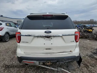 2016 Ford Explorer Limited with VIN 1FM5K8F85GGA20804, listed as a Copart auction lot 53485935 with 234,276 mi miles and Salvage Title. Bid and sale history available at carsss.com. Image 6.