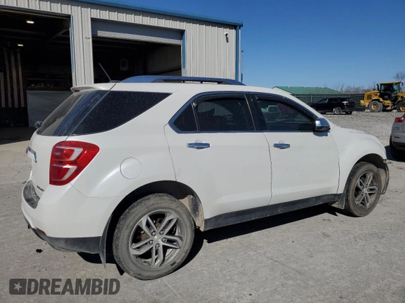 2016 Chevrolet Equinox LTZ с VIN 2GNFLGEK8G6289724, выставлен на аукционе Copart как лот 48659525 с пробегом 154 089 миль миль и Списание • Salvage title. История ставок и продаж доступна на DreamBid. Изображение 3.