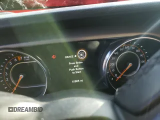 2021 Jeep Wrangler Unlimited Sport S with VIN 1C4HJXDG7MW509859, listed as a Copart auction lot 42185545 with 41,805 mi miles and Salvage Title. Bid and sale history available at carsss.com. Image 9.