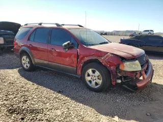 2005 Ford Freestyle SEL with VIN 1FMZK02185GA17260, listed as a Copart auction lot 41795035 with 0 mi miles and Salvage Title. Bid and sale history available at carsss.com. Image 4.