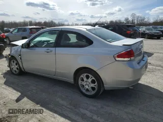 2008 Ford Focus SE with VIN 1FAHP33N48W274341, listed as a Copart auction lot 50343195 with 295,386 mi miles and Salvage Title. Bid and sale history available at carsss.com. Image 2.