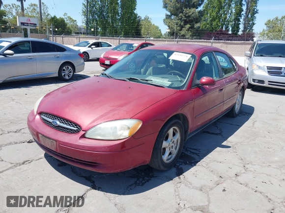2003 Ford Taurus SES Standard with VIN 1FAFP55243G191713, listed as a IAAI auction lot 42145771 with 232,282 mi miles. Bid and sale history available at carsss.com. Image 6.