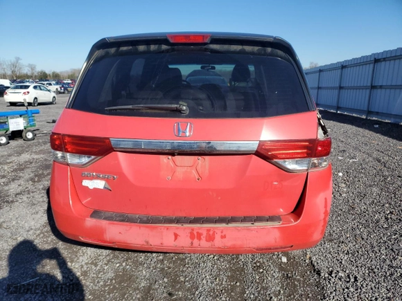 2015 Honda Odyssey LX with VIN 5FNRL5H23FB055585, listed as a Copart auction lot 84622384 with 239,344 mi miles and Clean Title. Bid and sale history available at carsss.com. Image 6.