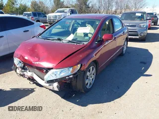 2008 Honda Civic LX with VIN 1HGFA16568L117545, listed as a IAAI auction lot 41698964 with 85,933 mi miles and . Bid and sale history available at DreamBid. Image 2.