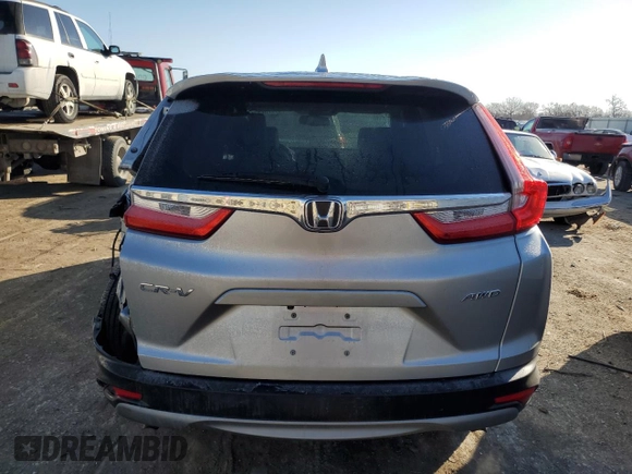 2018 Honda CR-V EX-L with VIN 7FARW2H83JE013618, listed as a Copart auction lot 41978295 with 126,330 mi miles and Salvage Title. Bid and sale history available at carsss.com. Image 6.