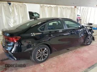 2023 Kia Forte LXS with VIN 3KPF24AD4PE570677, listed as a Copart auction lot 51335815 with 31,650 mi miles and Salvage Title. Bid and sale history available at carsss.com. Image 3.