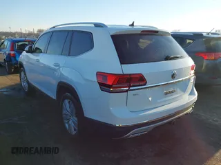 2019 Volkswagen Atlas SEL with VIN 1V2MR2CA2KC522314, listed as a IAAI auction lot 41487693 with 71,053 mi miles and . Bid and sale history available at DreamBid. Image 3.