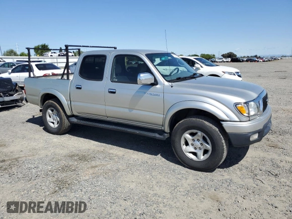 2003 Toyota Tacoma PreRunner z VIN 5TEGN92N63Z190906, wystawiony jako Copart lot #51541905 z przebiegiem 370 846 mil mil oraz Szkoda całkowita • Salvage title. Historia ofert i sprzedaży dostępna na DreamBid. Obrazek 4.