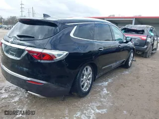 2023 Buick Enclave Essence with VIN 5GAERBKW1PJ228250, listed as a IAAI auction lot 41357871 with 19,351 mi miles. Bid and sale history available at carsss.com. Image 4.