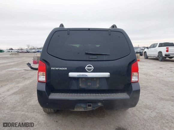 2012 Nissan Pathfinder LE with VIN 5N1AR1NN4CC616819, listed as a IAAI auction lot 41629253 with 146,648 mi miles. Bid and sale history available at carsss.com. Image 16.