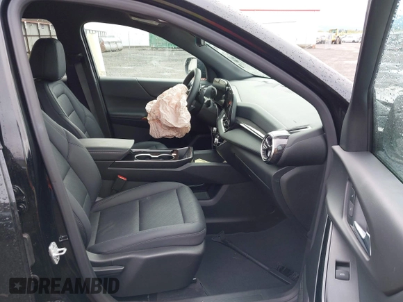 2025 Chevrolet Equinox AWD LT with VIN 3GNAXPEGXSL173472, listed as a IAAI auction lot 42148106 with 19,406 mi miles. Bid and sale history available at carsss.com. Image 5.