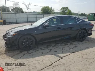 2022 Lexus ES 350 F Sport with VIN 58AGZ1B11NU113170, listed as a Copart auction lot 59983885 with 46,915 mi miles and Salvage title. Bid and sale history available at DreamBid. Image 1.
