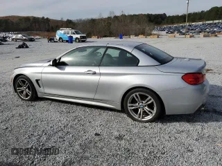 2014 BMW 4 Series 428i with VIN WBA3V7C58EJ873038, listed as a Copart auction lot 84674414 with 125,709 mi miles and Clean title. Bid and sale history available at DreamBid. Image 2.