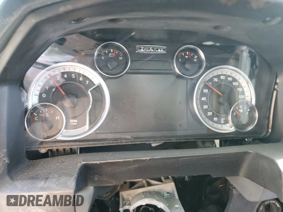 2018 Ram 1500 Big Horn with VIN 3C6RR7LT2JG196779, listed as a Copart auction lot 54308195 with Not provided miles and Salvage title. Bid and sale history available at DreamBid. Image 9.