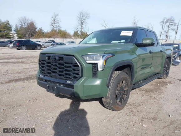 2023 Toyota Tundra 4WD Limited with VIN 5TFJA5DBXPX081603, listed as a IAAI auction lot 41293156 with 15,155 mi miles. Bid and sale history available at carsss.com. Image 17.