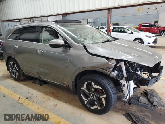 2019 Kia Sorento SX Limited with VIN 5XYPKDA56KG509100, listed as a Copart auction lot 69446214 with Not Provided miles and Salvage Title. Bid and sale history available at carsss.com. Image 4.