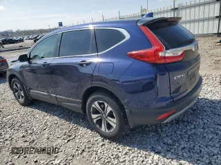 2017 Honda CR-V LX with VIN 5J6RW6H35HL006839, listed as a Copart auction lot 51330345 with 95,336 mi miles and Salvage Title. Bid and sale history available at carsss.com. Image 2.
