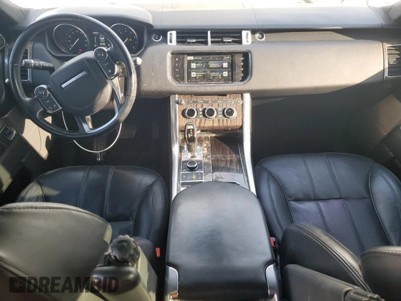 2016 Land Rover Range Rover Sport HSE with VIN SALWR2VFXGA634583, listed as a Copart auction lot 49899235 with 118,534 mi miles and Clean Title. Bid and sale history available at DreamBid. Image 8.