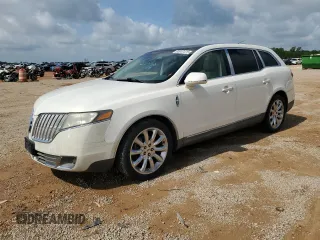 2012 Lincoln MKT EcoBoost z VIN 2LMHJ5AT6CBL51973, wystawiony jako Copart lot #60047475 z przebiegiem 155 020 mil mil oraz Czysty tytuł • Clean title. Historia ofert i sprzedaży dostępna na DreamBid. Obrazek 1.