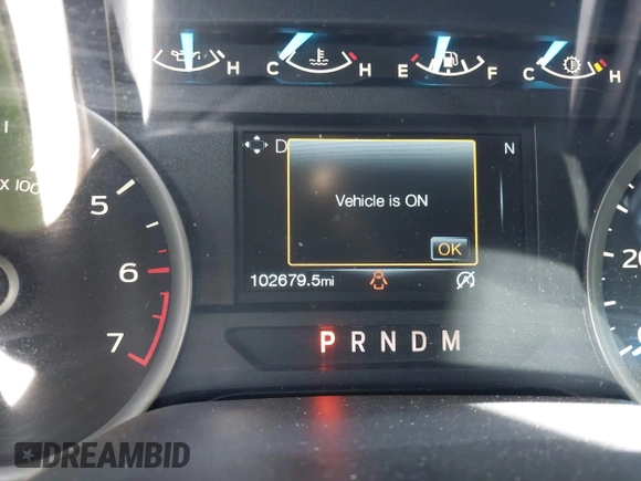 2018 Ford F-150 XL with VIN 1FTEX1EP7JFC21008, listed as a IAAI auction lot 42072145 with 102,679 mi miles and . Bid and sale history available at DreamBid. Image 15.