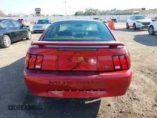 2003 Ford Mustang Standard with VIN 1FAFP40433F312756, listed as a IAAI auction lot 41899595 with 115,584 mi miles. Bid and sale history available at carsss.com. Image 17.