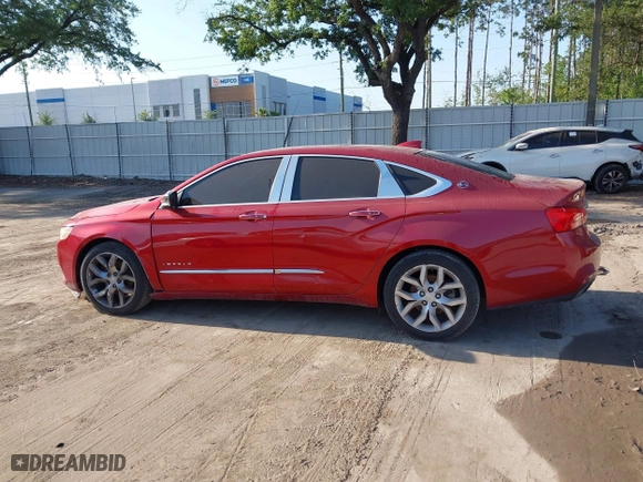 2015 Chevrolet Impala LTZ with VIN 2G1165S34F9116526, listed as a IAAI auction lot 42104754 with 145,961 mi miles. Bid and sale history available at carsss.com. Image 14.