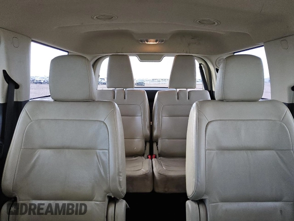 2013 Ford Flex Limited w/EcoBoost with VIN 2FMHK6DT0DBD39961, listed as a Copart auction lot 43514135 with 168,945 mi miles and Clean Title. Bid and sale history available at carsss.com. Image 10.