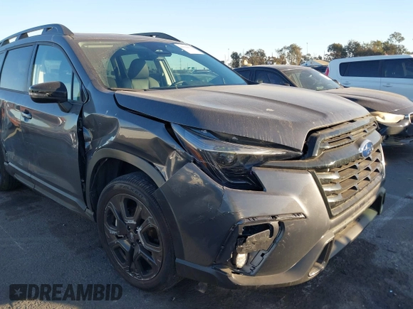 2023 Subaru Ascent Onyx with VIN 4S4WMAHDXP3453137, listed as a IAAI auction lot 41322171 with 12,300 mi miles and . Bid and sale history available at DreamBid. Image 6.