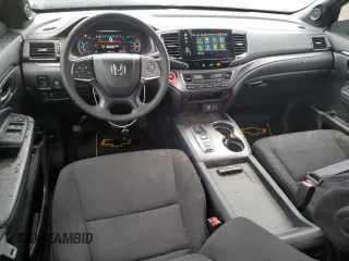 2022 Honda Pilot Sport with VIN 5FNYF6H32NB092272, listed as a Copart auction lot 47197305 with 20,770 mi miles and Salvage Title. Bid and sale history available at DreamBid. Image 8.