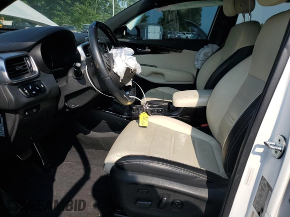 2016 Kia Sorento SX with VIN 5XYPKDA54GG088968, listed as a Copart auction lot 59307525 with 49,183 mi miles and Salvage title. Bid and sale history available at DreamBid. Image 7.
