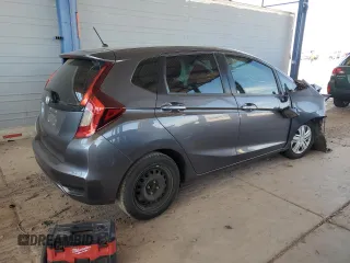 2020 Honda Fit LX with VIN 3HGGK5H40LM727851, listed as a Copart auction lot 59160035 with 64,847 mi miles and Salvage title. Bid and sale history available at DreamBid. Image 3.