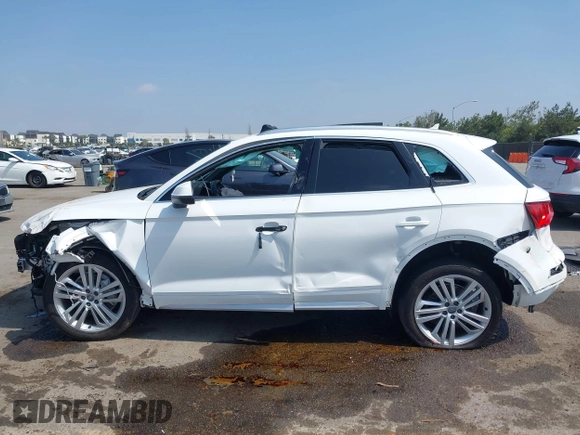 2019 Audi Q5 Premium Plus z VIN WA1BNAFY9K2124525, wystawiony jako IAAI lot #42164362 z przebiegiem Nie podano mil oraz . Historia ofert i sprzedaży dostępna na DreamBid. Obrazek 15.